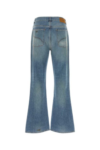 Amiri Bootcut Jeans AMBMJE1148-DESERTSKY men's jeans in Blue