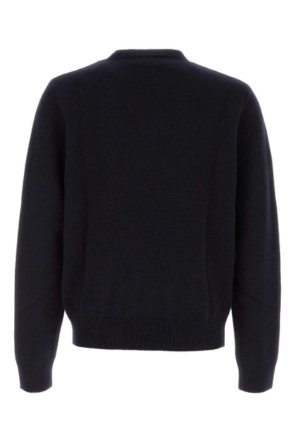 A.P.C. Edmond Sweater WOASWH23491 IAK men's sweater in navy
