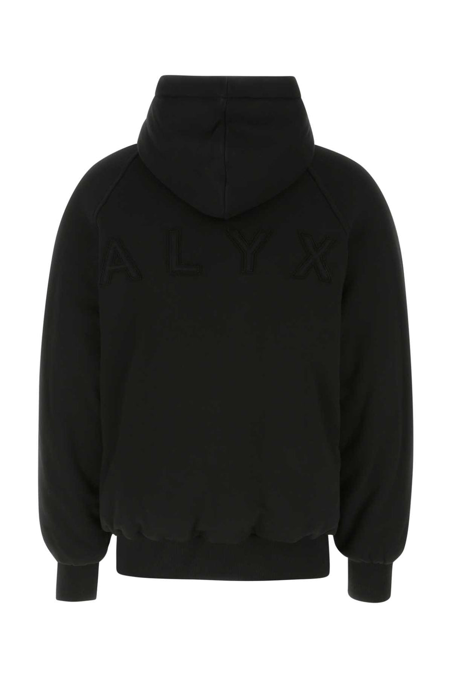 Alyx Cotton Padded Jacket AAMOU0320FA01 BLK0001 men's jacket in black, product photo 2