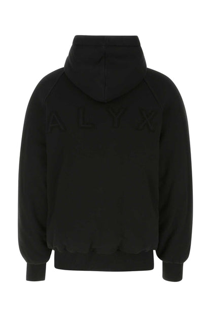 Alyx Cotton Padded Jacket AAMOU0320FA01 BLK0001 men's jacket in black, product photo 2