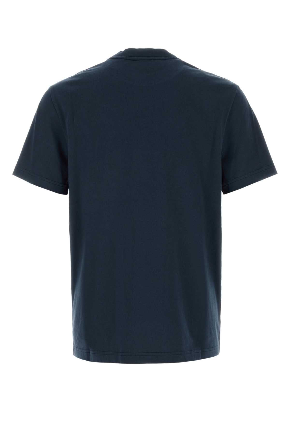 A.P.C. Rue Madame Logo T-Shirt COHBUH26594 IAJ men's t-shirt in navy