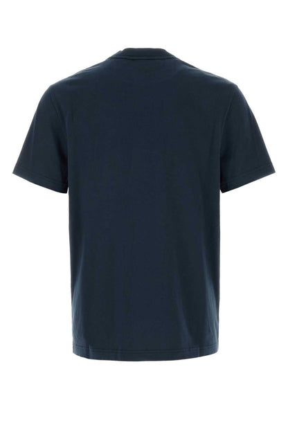 A.P.C. Rue Madame Logo T-Shirt COHBUH26594 IAJ men's t-shirt in navy