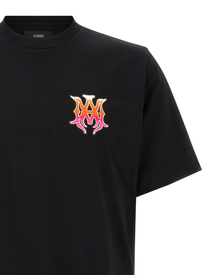 Amiri MA Surf T-Shirt AMTOJR1170001 men's T-shirt in Black
