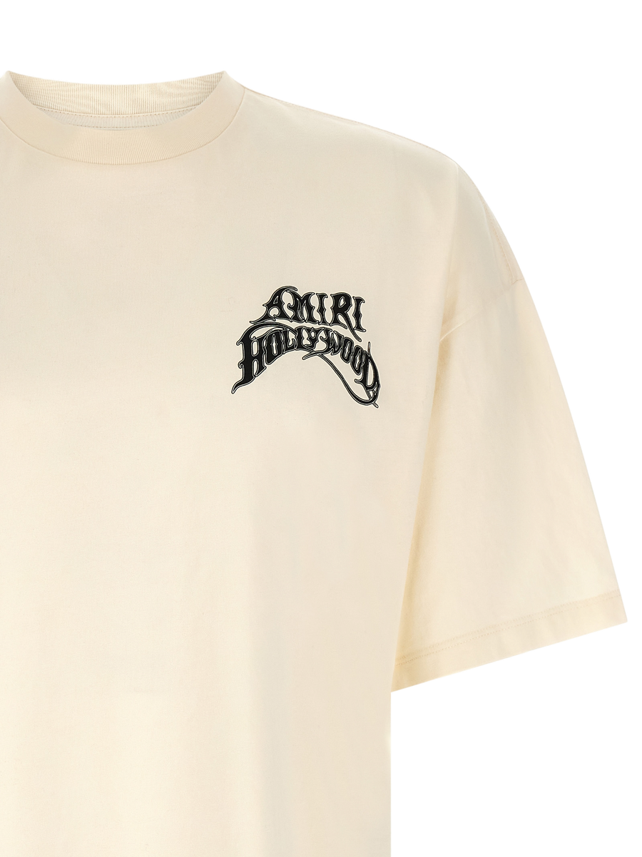 Amiri Skate T-Shirt AMTOJR1189127 men's T-shirt in White