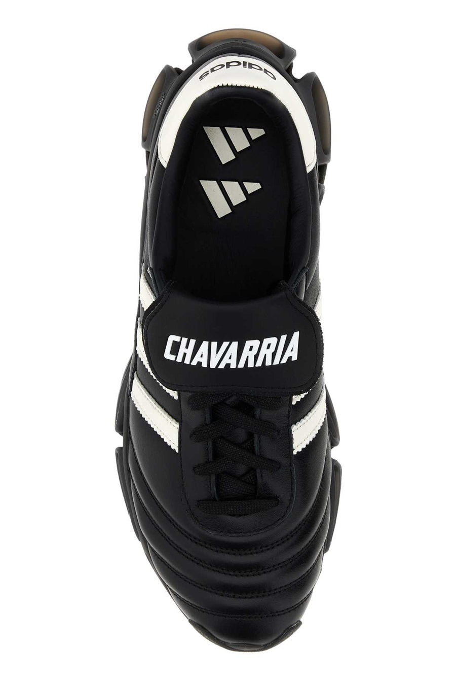 Adidas by Willy Chavarria Megaride Sneaker KZ8743 unisex sneakers in black, product photo 3