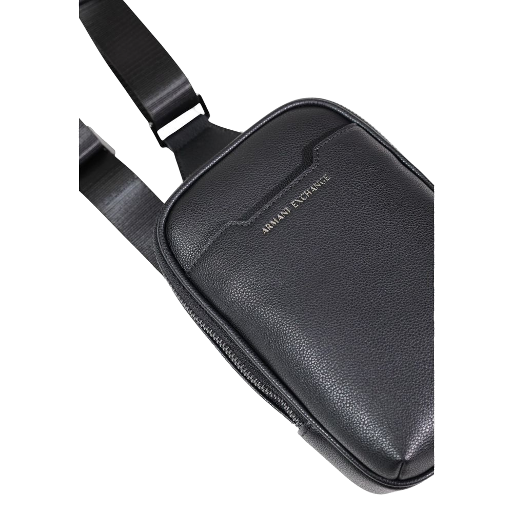 Armani Exchange Backpack — Black
