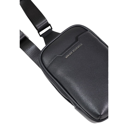 Armani Exchange Backpack — Black