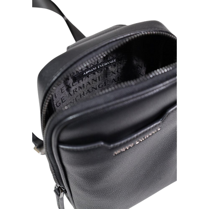Armani Exchange Backpack — Black