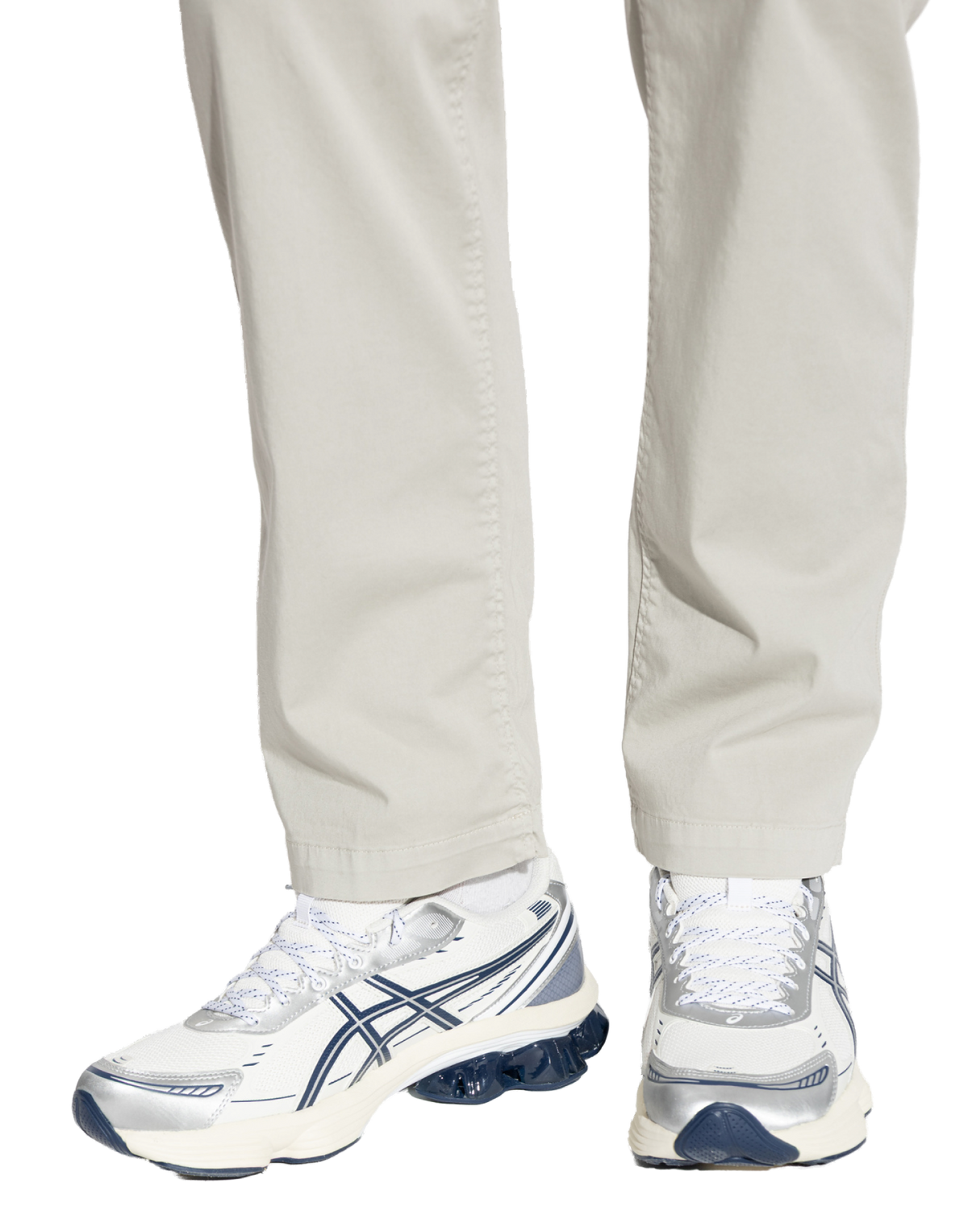 Asics Gel-Kinetic Sneaker — White