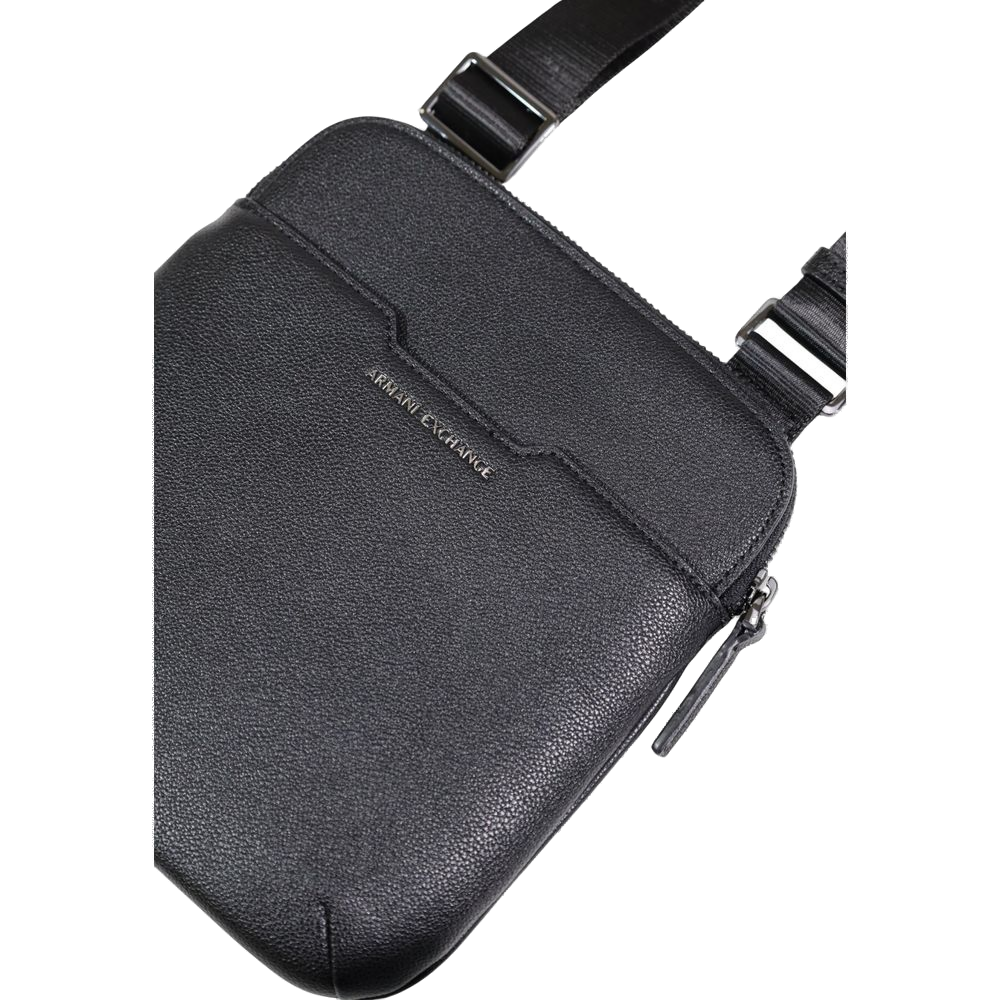 Armani Exchange Crossbody Bag — Black