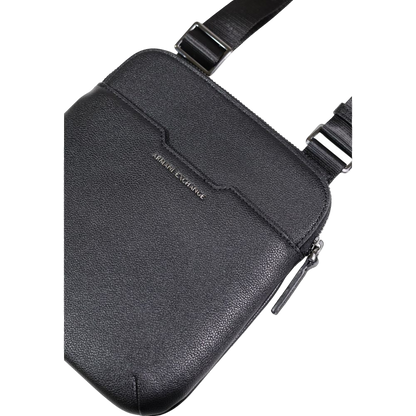Armani Exchange Crossbody Bag — Black