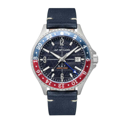 James McCabe Baja Quartz Blue Dial Men's Watch JM-1036-01