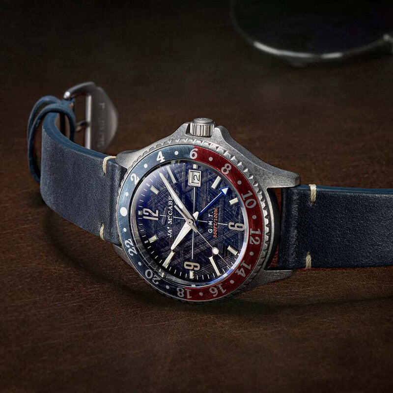 James McCabe Baja Quartz Blue Dial Men's Watch JM-1036-01