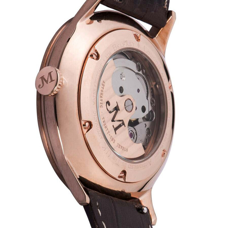 James McCabe London Automatic Brown Dial Men's Watch JM-1025-03