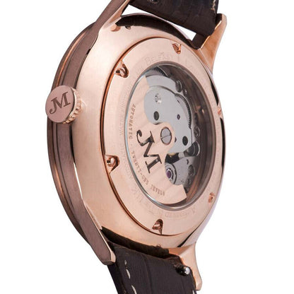 James McCabe London Automatic Brown Dial Men's Watch JM-1025-03
