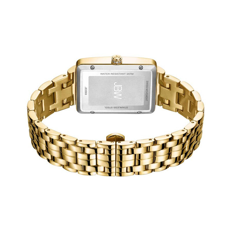 JBW Mink Gold Dial 18kt Gold-plated Ladies Watch J6358B