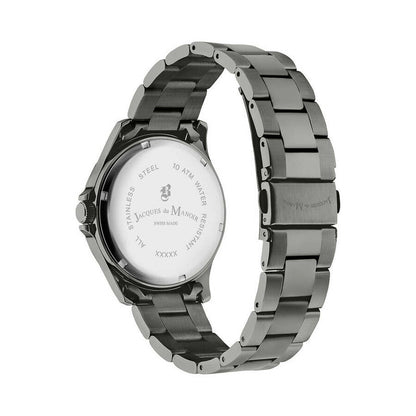JDM Military Alpha I JDM-WG001-08 men's watch with green dial