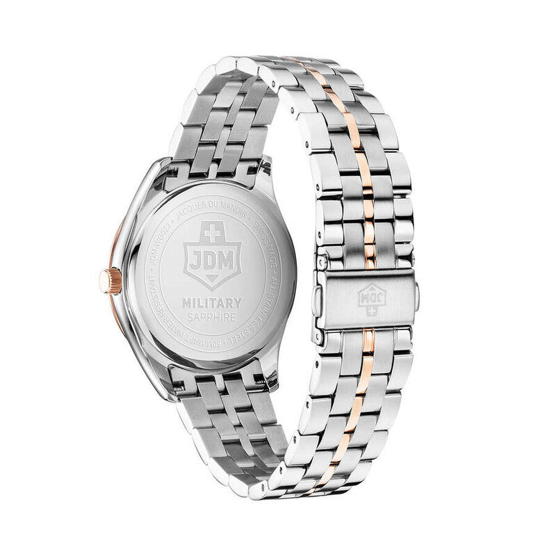 JDM Military Interlaken Gents JDM-WG023-04 men's watch with blue dial