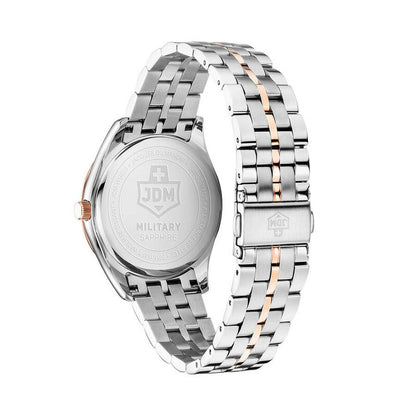 JDM Military Interlaken Gents JDM-WG023-04 men's watch with blue dial