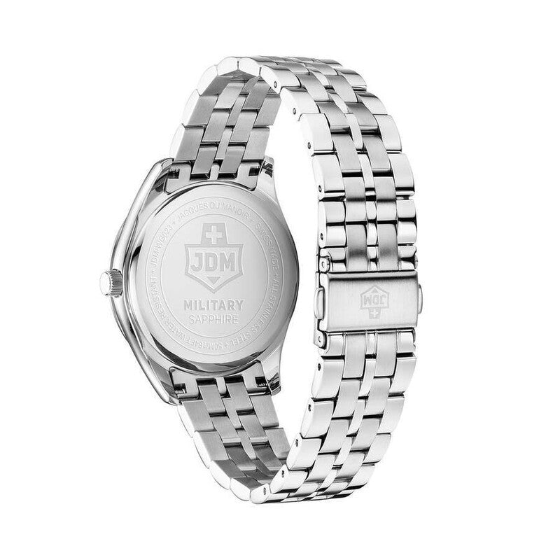 JDM Military Interlaken Gents JDM-WG023-01 men's watch with green dial