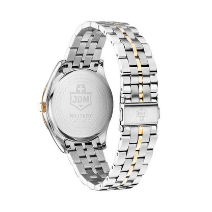 JDM Military Interlaken Gents JDM-WG023-06 men's watch with green dial