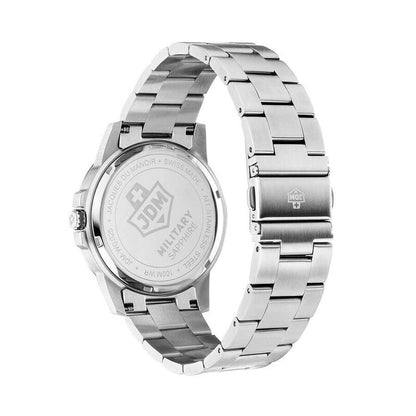 JDM Military Oscar JDM-WG025-03 men's watch with blue dial