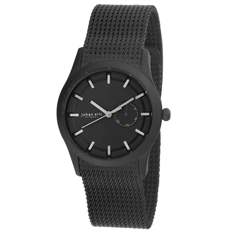 Johan Eric Agerso JE1300-13-007 men's watch with black dial