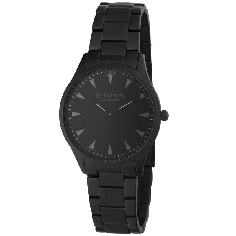Johan Eric Helsingor JE9000-13-007B men's watch with black dial