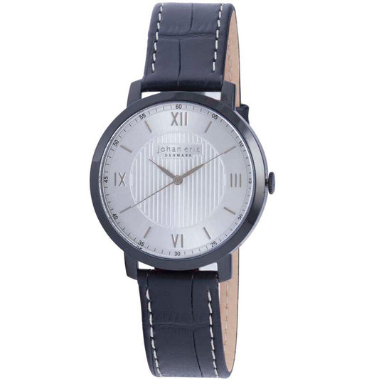 Johan Eric Koge JE1700-13-001 men's watch with silver dial