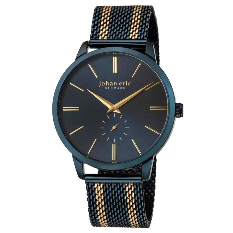 Johan Eric Kolding JE2400-14-003 men's watch with blue dial