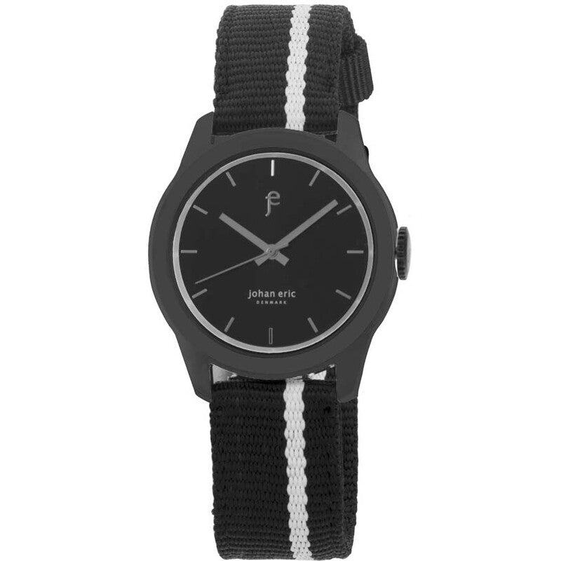 Johan Eric Naestved JE1400-13-007 men's watch with black dial