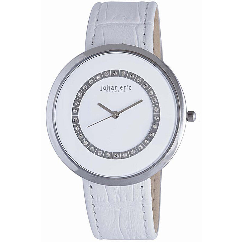 Johan Eric Vejle JE5002-04-001 women's watch with white dial