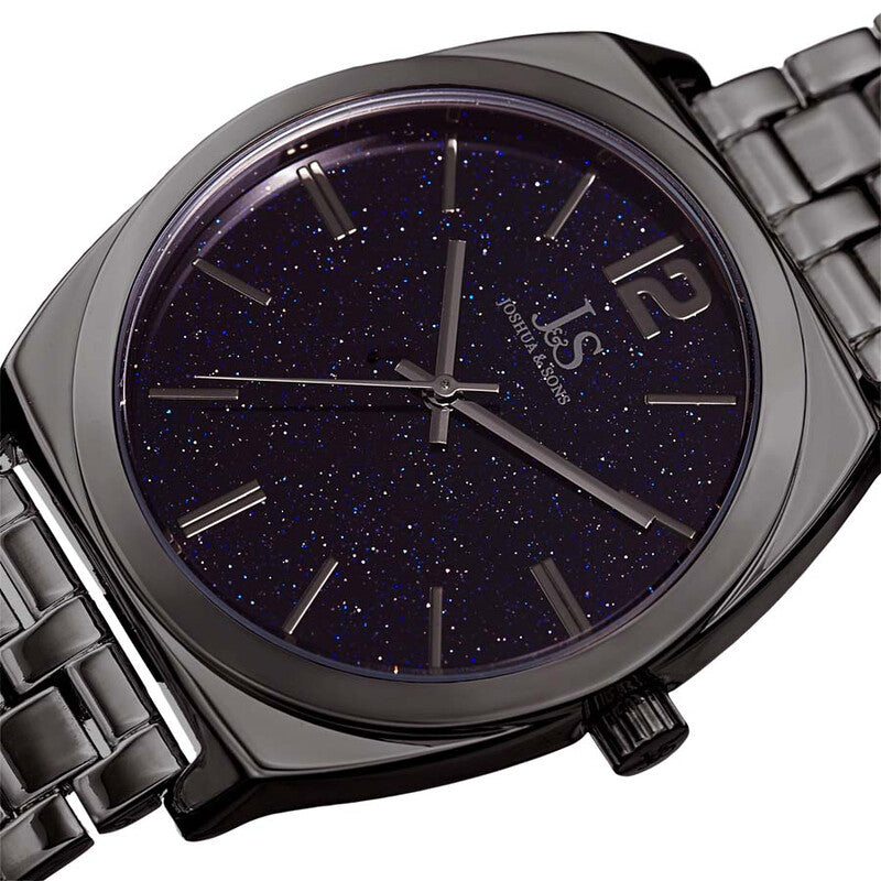 Joshua & Sons JX122GN men's watch with blue dial