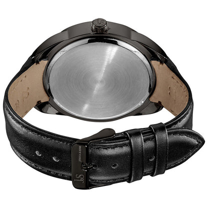 Joshua & Sons JS-45-BK men's watch with black dial
