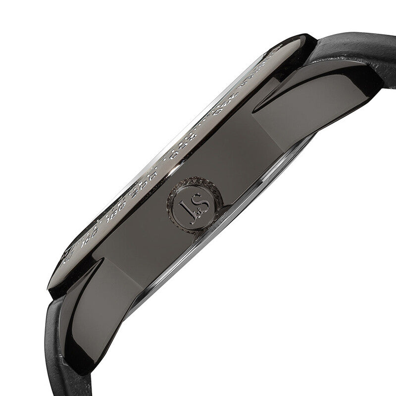 Joshua & Sons JS-45-BK men's watch with black dial