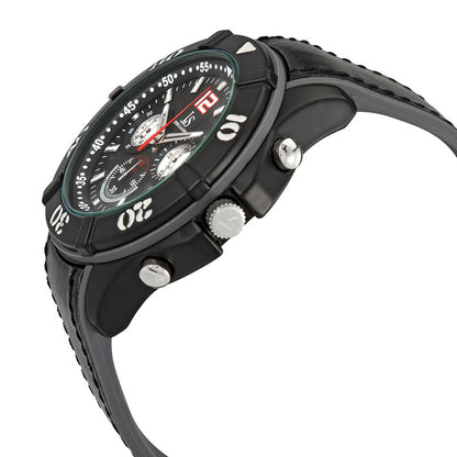 Joshua & Sons JS51GY men's watch with black dial