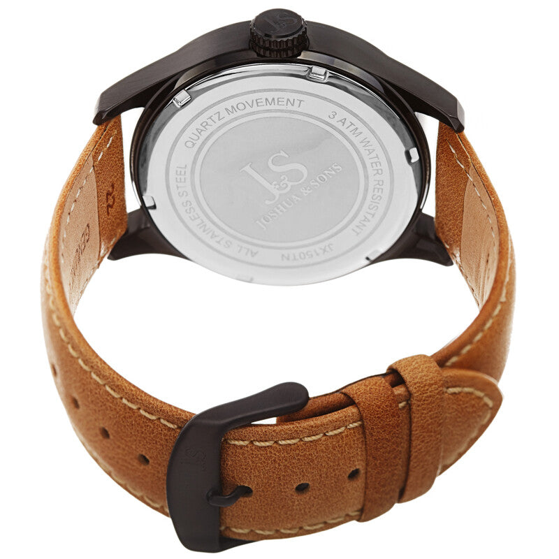 Joshua & Sons JX150TN women's watch with black dial