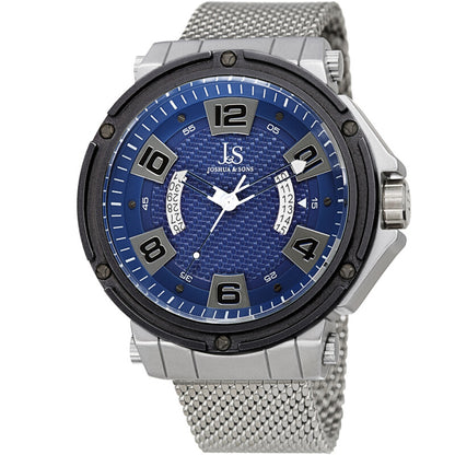 Joshua & Sons JX132BU men's watch with blue dial