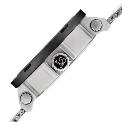 Joshua & Sons JX132BU men's watch with blue dial