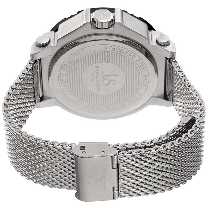 Joshua & Sons JX132BU men's watch with blue dial