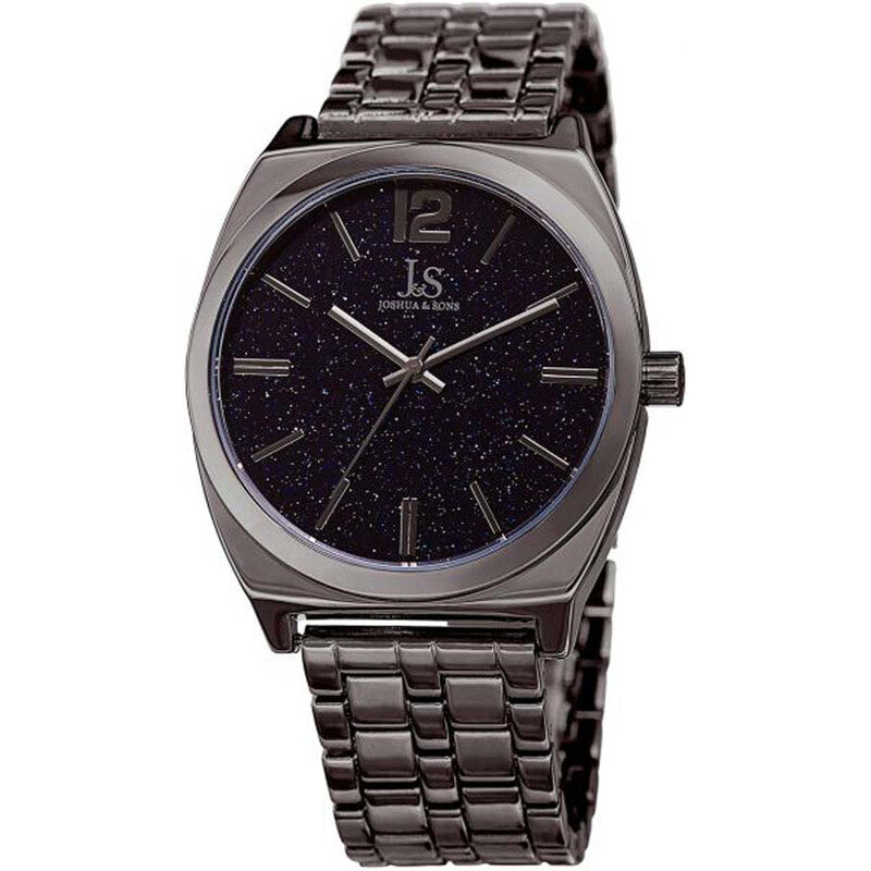 Joshua & Sons JX122GN men's watch with blue dial