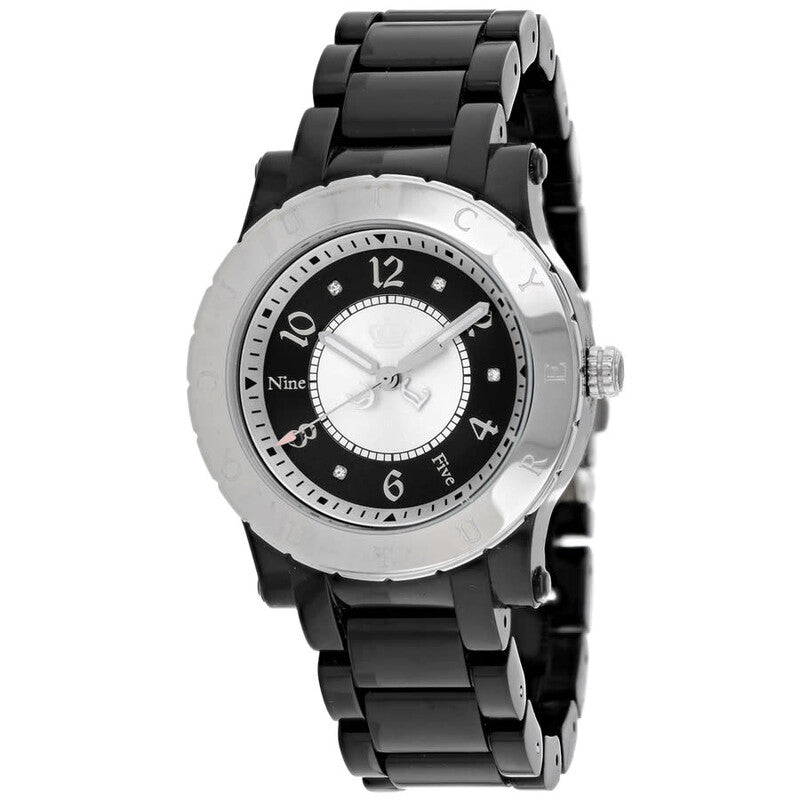 Juicy Couture 1900845 women's watch with black dial