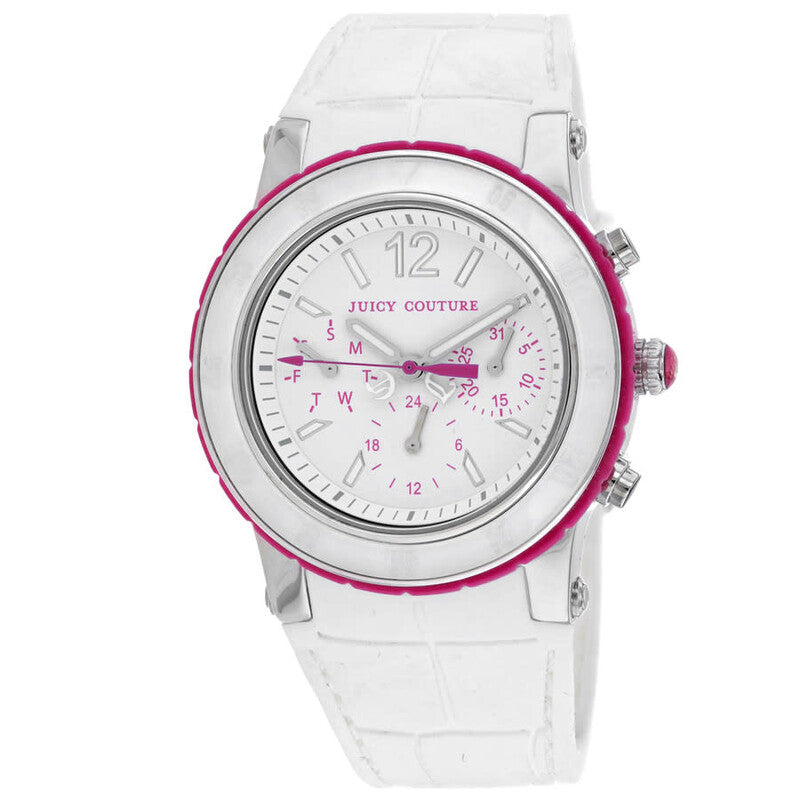 Juicy Couture 1900896 women's watch with white dial