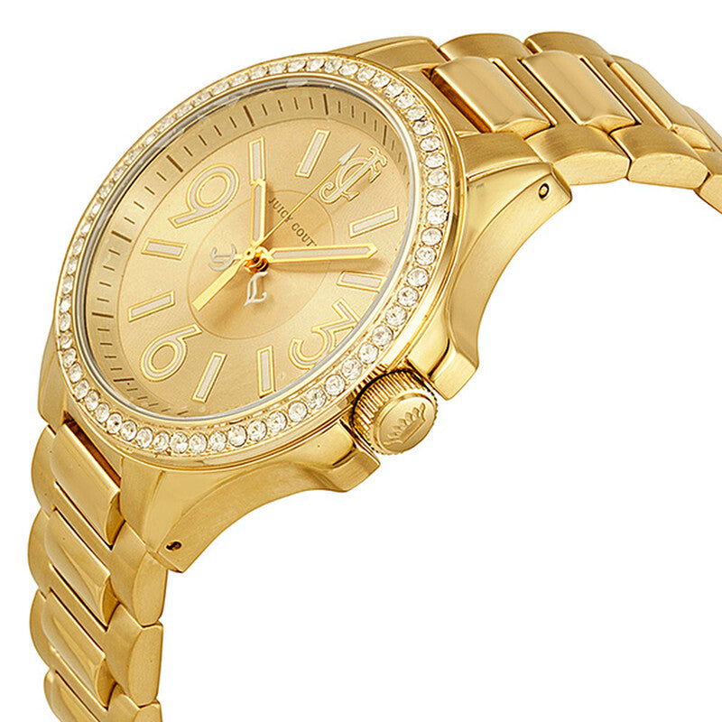 Juicy Couture 1900959 women's watch with gold dial