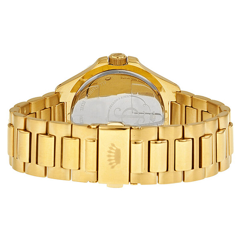 Juicy Couture 1900959 women's watch with gold dial