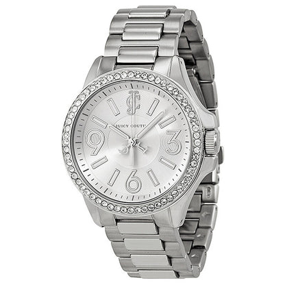 Juicy Couture 1900958 women's watch with silver dial