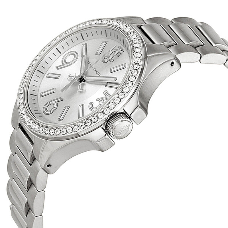 Juicy Couture 1900958 women's watch with silver dial