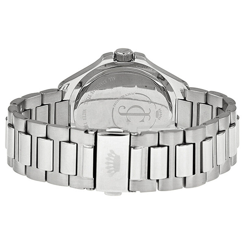 Juicy Couture 1900958 women's watch with silver dial
