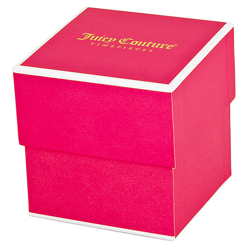 Juicy Couture 1900958 women's watch with silver dial