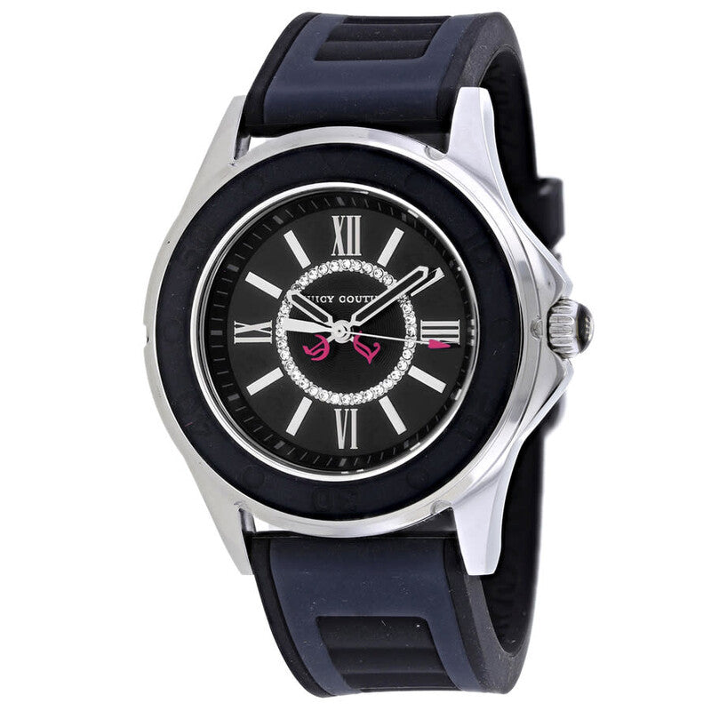 Juicy Couture 1900875 women's watch with black dial